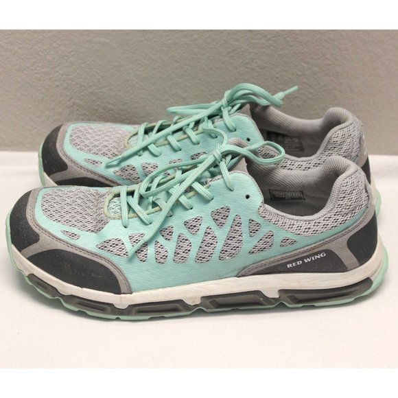 Red Wing women's safety aluminum toe electrical hazard athletic / work shoes 11B - Picture 3 of 15